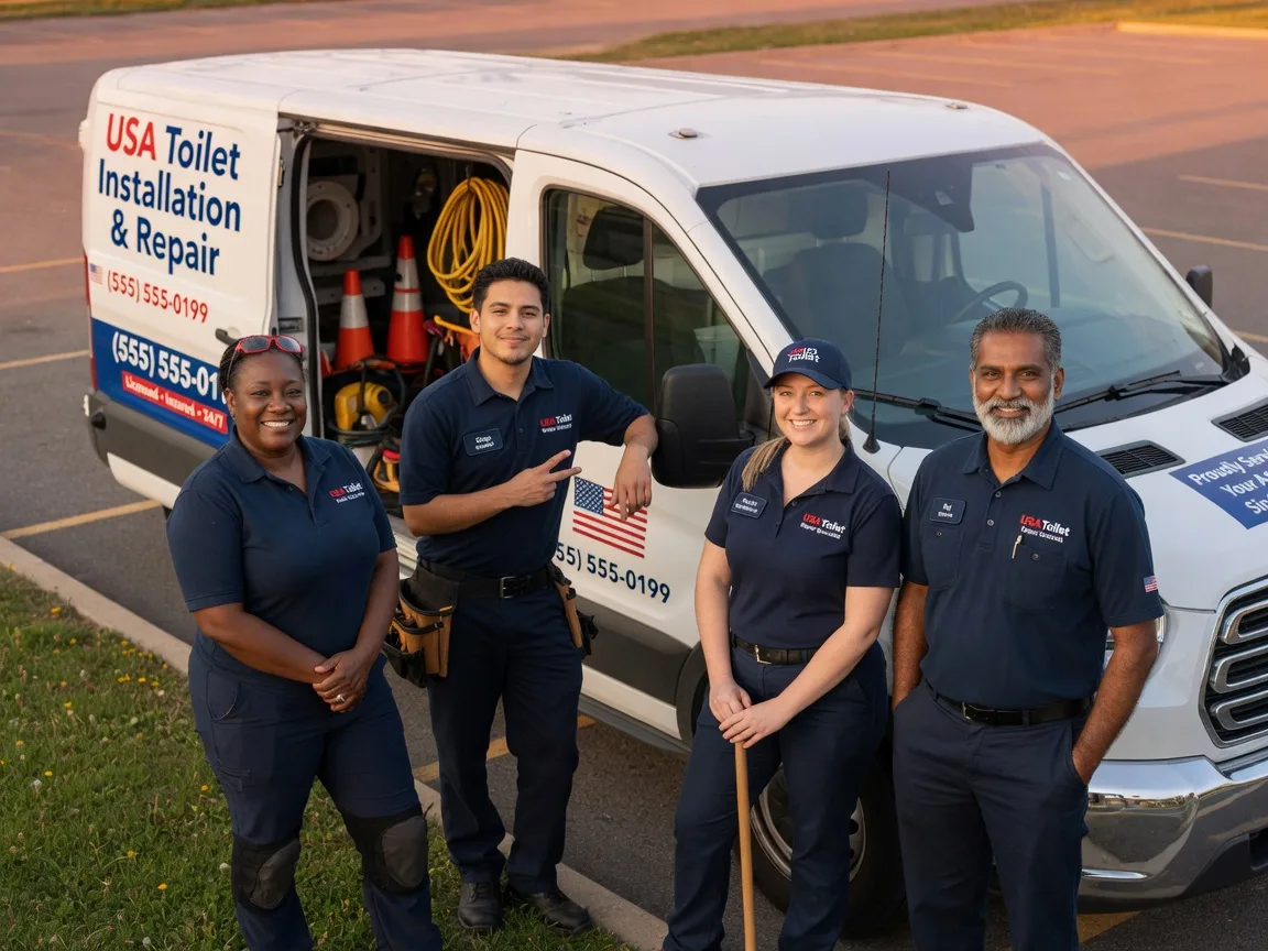 Toilet Installation company in Brightwood, VA